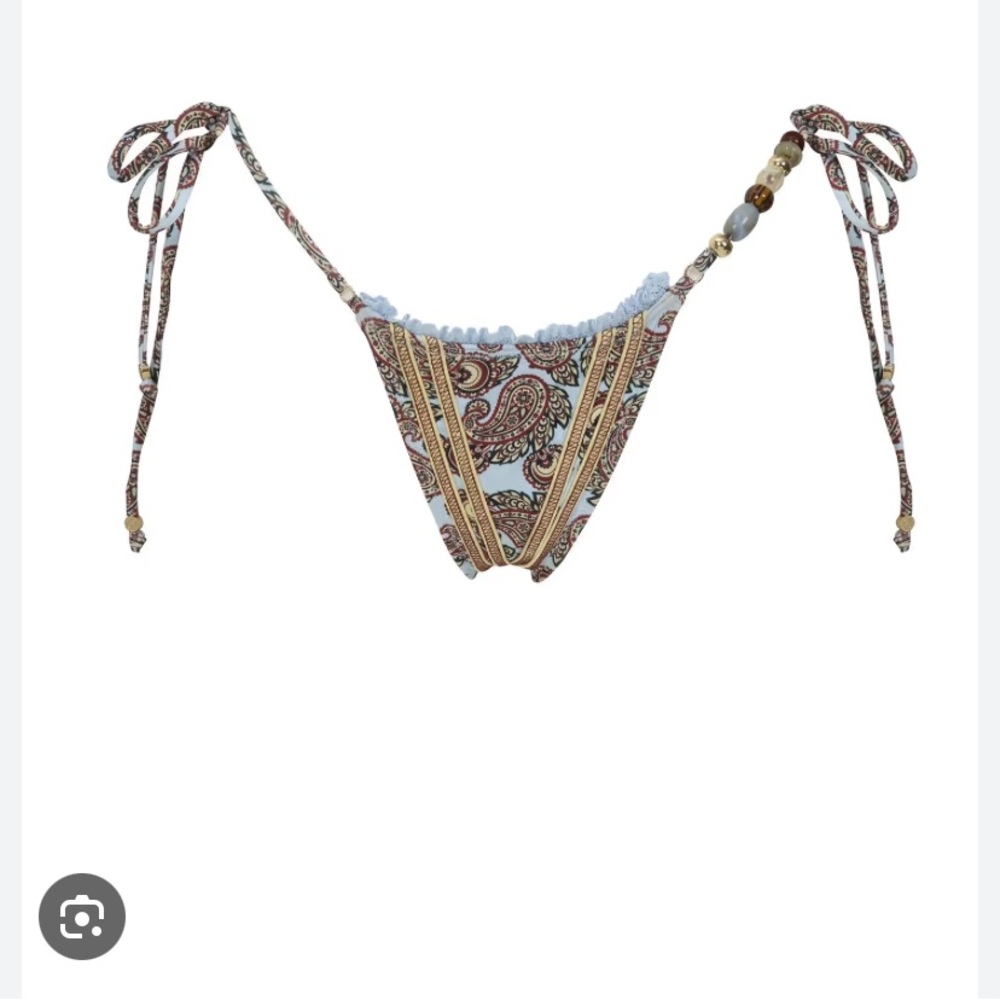 Bananhot Robin Bikini Bottoms Popsicle Paisely XL NWT
